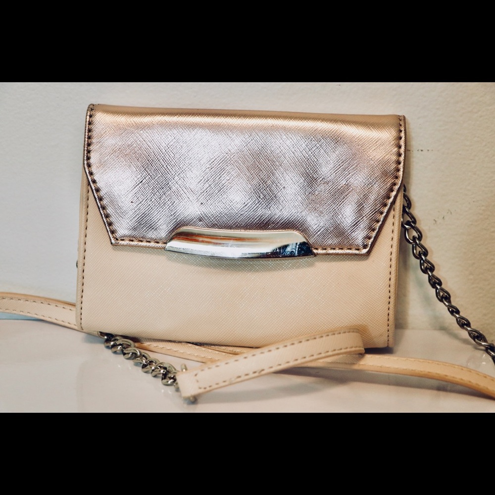 Express mini pink crossbody